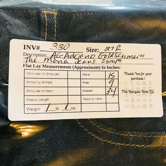 AG Adriano Goldschmeid The Mona Jeans - Picture 8 of 8